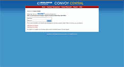 Desktop Screenshot of convoycentral.com